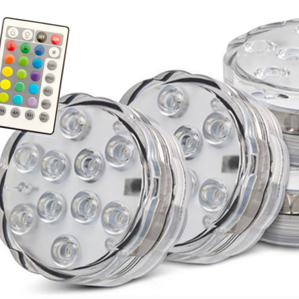 Magnet 13 LED RGB Submersible Light Swimming Pool